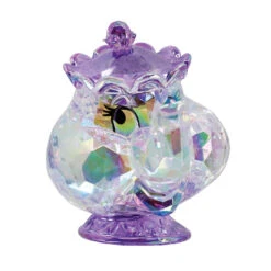 Enesco Disney Mrs. Potts Facets Mini Figurine, 2.8"