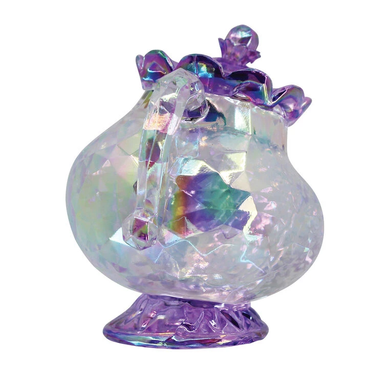 Enesco Disney Mrs. Potts Facets Mini Figurine, 2.8" 4 Enesco Disney Mrs. Potts Facets Mini Figurine, 2.8" - Image 2