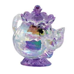 Enesco Disney Mrs. Potts Facets Mini Figurine, 2.8" 7 Enesco Disney Mrs. Potts Facets Mini Figurine, 2.8" -Hallmark Beauty and the Beast Mrs. Potts Facets Mini Figurine 6015338 03