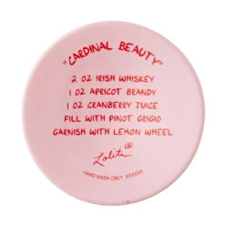 Enesco Lolita Cardinal Beauty Handpainted Wine Glass, 15 Oz. 9 Enesco Lolita Cardinal Beauty Handpainted Wine Glass, 15 Oz. -Hallmark Cardinal and Cherry Blossoms Handpainted Wine Glass 6009225 04