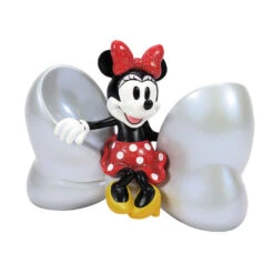 Enesco Disney 100 Years Of Wonder Minnie Mouse Figurine, 4.8"