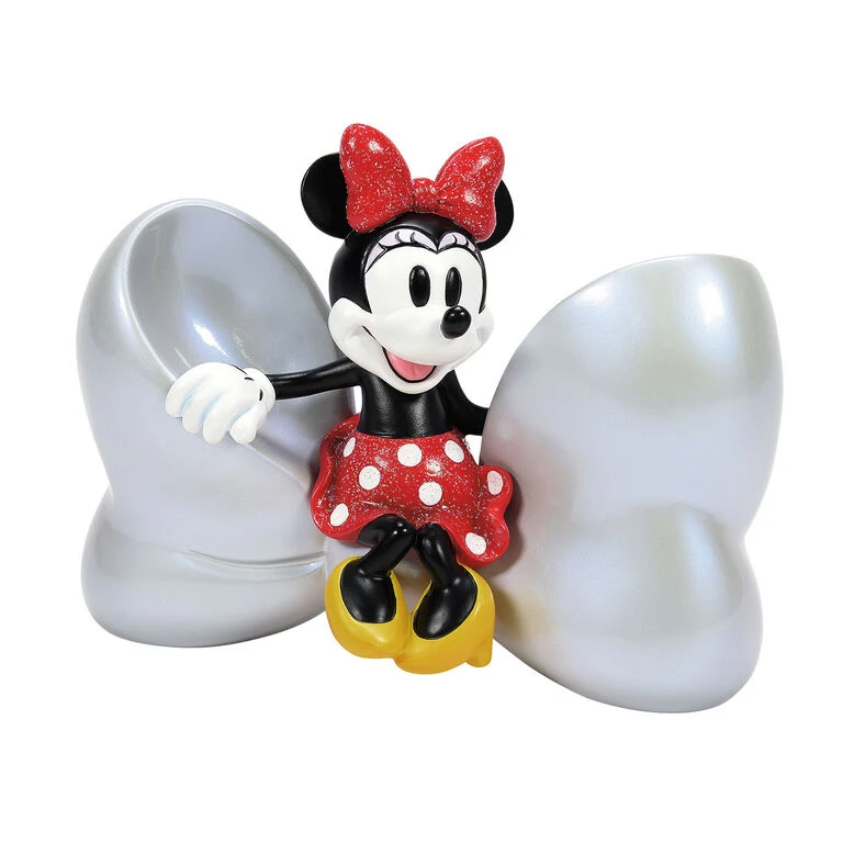 Enesco Disney 100 Years Of Wonder Minnie Mouse Figurine, 4.8" 3 Enesco Disney 100 Years Of Wonder Minnie Mouse Figurine, 4.8"