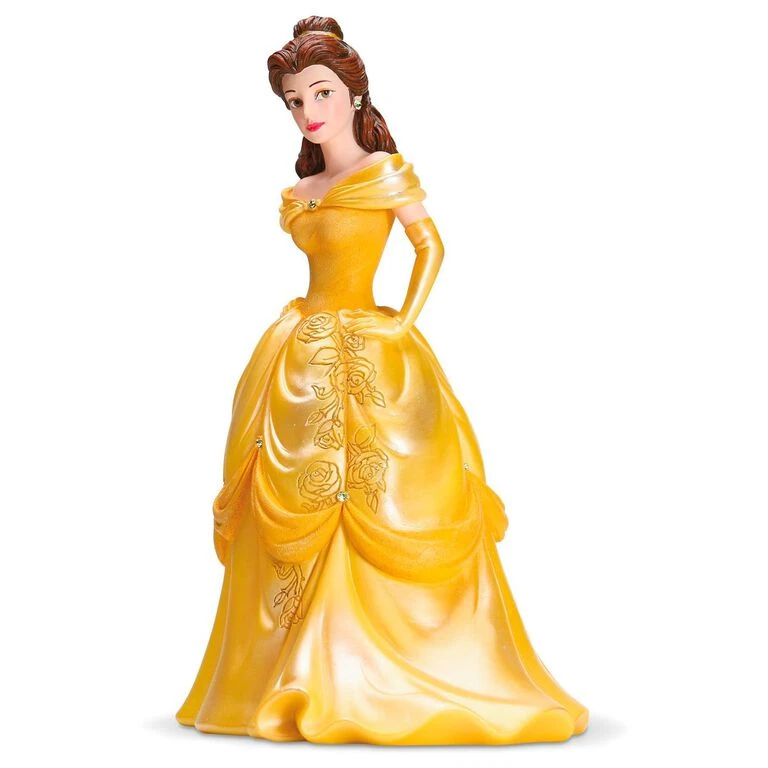 Enesco Disney Beauty And The Beast Belle Couture De Force Figurine, 8.07" 3 Enesco Disney Beauty And The Beast Belle Couture De Force Figurine, 8.07"