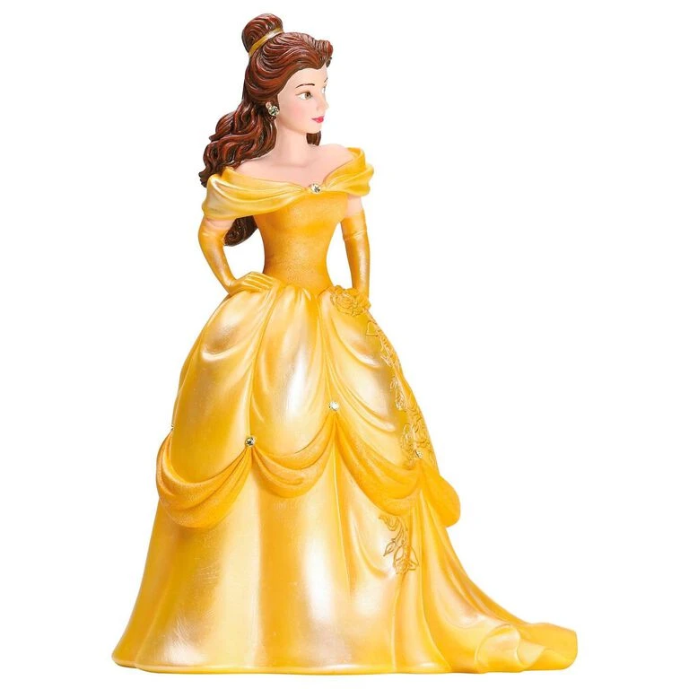 Enesco Disney Beauty And The Beast Belle Couture De Force Figurine, 8.07" 4 Enesco Disney Beauty And The Beast Belle Couture De Force Figurine, 8.07" - Image 2