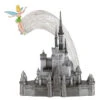Enesco Disney 100 Years Of Wonder Castle With Tinker Bell Figurine, 14" 1 Enesco Disney 100 Years Of Wonder Castle With Tinker Bell Figurine, 14" -Hallmark Disney Castle With Flying Tinker Bell Figurine 6012857 01