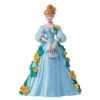 Enesco Disney Princess Cinderella Botanical Couture Figurine, 8.4"