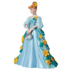 Enesco Disney Princess Cinderella Botanical Couture Figurine, 8.4" 7 Enesco Disney Princess Cinderella Botanical Couture Figurine, 8.4" -Hallmark Disney Cinderella Botanical Couture Figurine 6015332 03