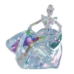 Enesco Disney Cinderella Facets Mini Figurine, 2.5"