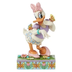 Enesco Jim Shore Disney Daisy Duck With Butterflies Figurine, 5"