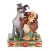 Enesco Jim Shore Disney Lady And The Tramp Love Scene, 4.5" 1 Enesco Jim Shore Disney Lady And The Tramp Love Scene, 4.5" -Hallmark Disney Jim Shore Lady and the Tramp Love Scene 6010885 01