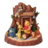 Enesco Jim Shore Disney Winnie The Pooh Carved By Heart Scene, 7.48" 1 Enesco Jim Shore Disney Winnie The Pooh Carved By Heart Scene, 7.48" -Hallmark Disney Jim Shore Pooh Carved By Heart Scene 6010879 01