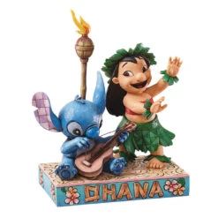 Enesco Jim Shore Disney Lilo And Stitch Figurine, 7"