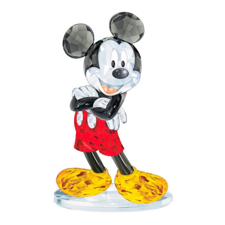 Enesco Disney Mickey Mouse Facets Mini Figurine, 3.75" 3 Enesco Disney Mickey Mouse Facets Mini Figurine, 3.75"