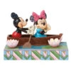 Enesco Jim Shore Disney Mickey And Minnie In Rowboat Light-Up Figurine, 4.5" 1 Enesco Jim Shore Disney Mickey And Minnie In Rowboat Light-Up Figurine, 4.5" -Hallmark Disney Mickey and Minnie in Rowboat Lighted Figurine 6016328 01
