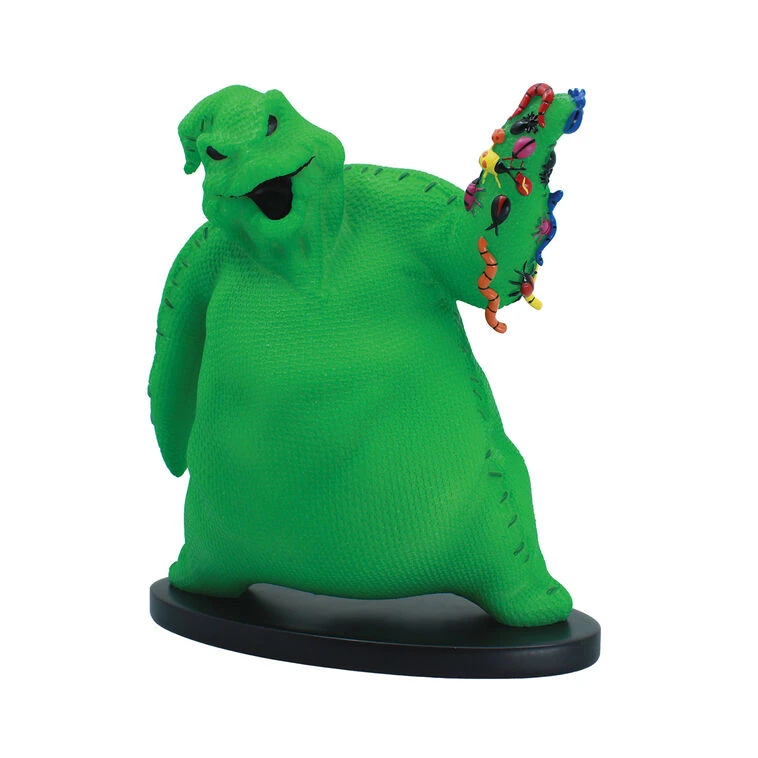 Enesco Disney Tim Burton's The Nightmare Before Christmas Glowing Oogie Boogie Figurine, 6.9" H 3 Enesco Disney Tim Burton's The Nightmare Before Christmas Glowing Oogie Boogie Figurine, 6.9" H
