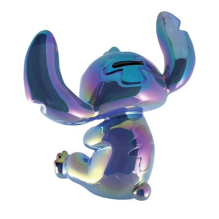 Enesco Disney Showcase Stitch Bank Figurine, 7.5" 4 Enesco Disney Showcase Stitch Bank Figurine, 7.5" - Image 2