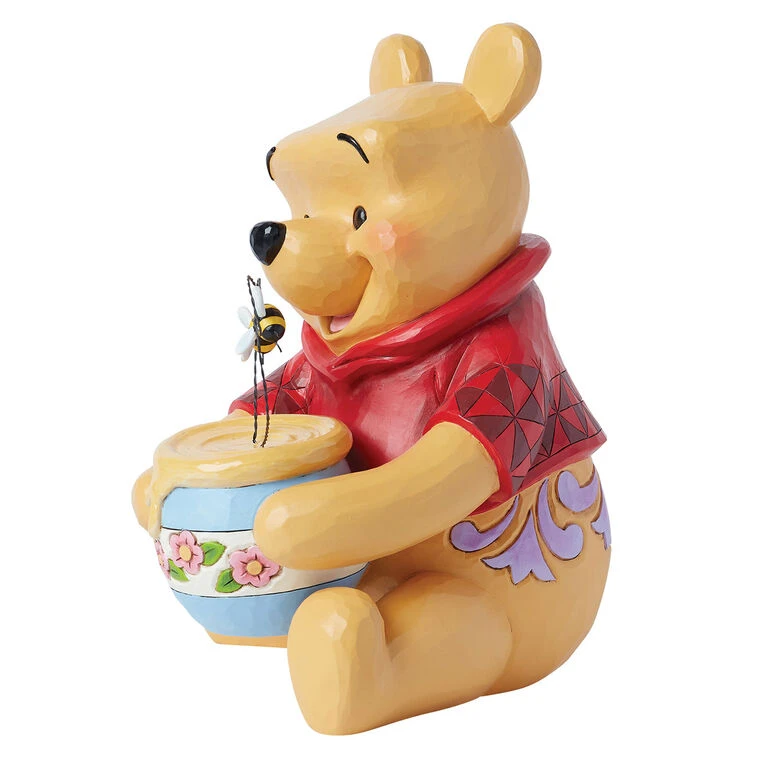 Enesco Jim Shore Disney Traditions Pooh With Honey Pot Figurine, 12" 5 Enesco Jim Shore Disney Traditions Pooh With Honey Pot Figurine, 12" - Image 3
