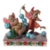 Enesco Jim Shore Disney Traditions Jaq And Gus Figurine, 5.5"