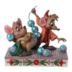 Enesco Jim Shore Disney Traditions Jaq And Gus Figurine, 5.5"