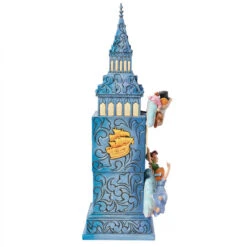 Enesco Jim Shore Disney Traditions Peter Pan Clock Figurine, 10.2" 7 Enesco Jim Shore Disney Traditions Peter Pan Clock Figurine, 10.2" -Hallmark Disney Traditions by Jim Shore Peter Pan Clock Figurine 6015025 03
