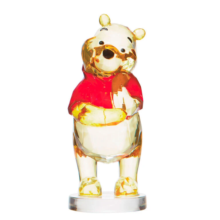 Enesco Disney Winnie The Pooh Facets Mini Figurine, 3.75" 3 Enesco Disney Winnie The Pooh Facets Mini Figurine, 3.75"