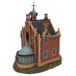 Enesco Department 56 Walt Disney World Haunted Mansion Lighted Building, 10.5" -Hallmark Disney World Haunted Mansion Tabletop Decoration 6013606 03