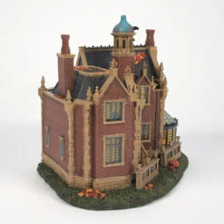 Enesco Department 56 Walt Disney World Haunted Mansion Lighted Building, 10.5" -Hallmark Disney World Haunted Mansion Tabletop Decoration 6013606 04