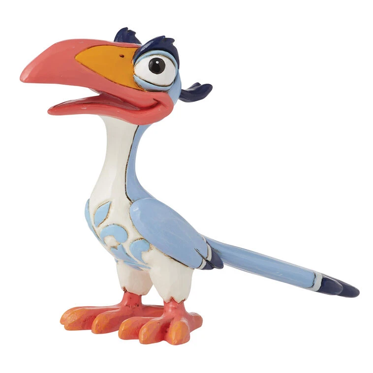 Enesco Jim Shore Disney The Lion King Zazu Mini Figurine, 3" 3 Enesco Jim Shore Disney The Lion King Zazu Mini Figurine, 3"