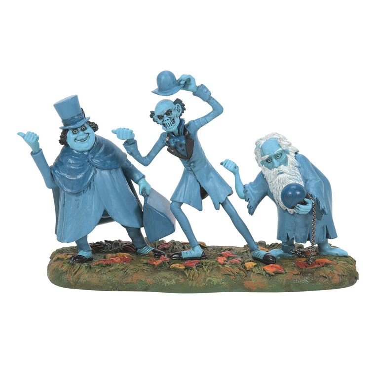 Enesco Disney Disneyland Haunted Mansion Beware Of Hitchhikers Figurine, 3.7" 3 Enesco Disney Disneyland Haunted Mansion Beware Of Hitchhikers Figurine, 3.7"
