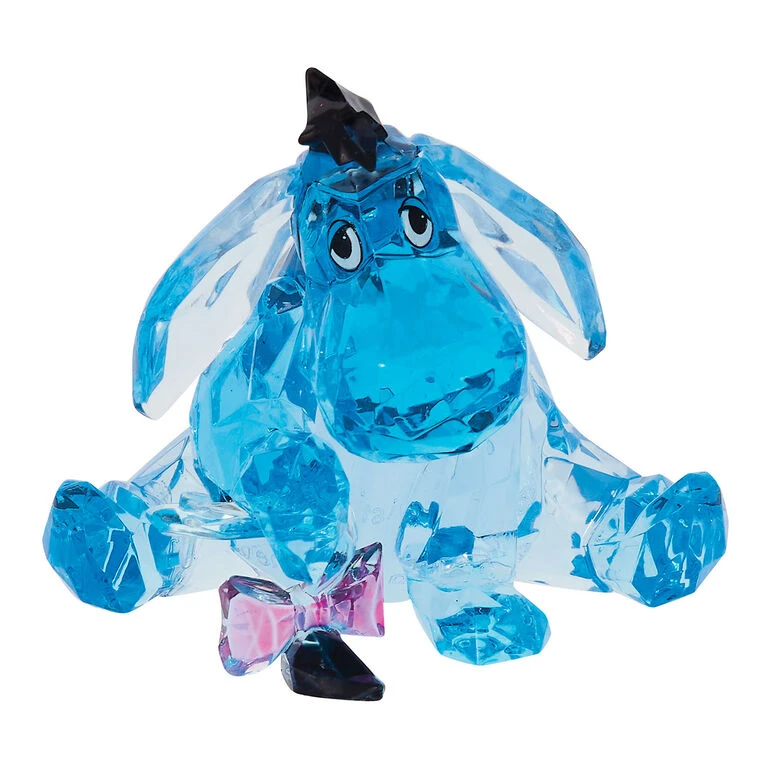 Enesco Disney Eeyore Facets Mini Figurine, 3" 3 Enesco Disney Eeyore Facets Mini Figurine, 3"