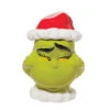 Enesco Grinch Cookie Jar, 10.2" 1 Enesco Grinch Cookie Jar, 10.2" -Hallmark Enesco Grinch Cookie Jar 6010964 01