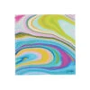 Enesco EttaVee In The Groove Wall Art 1 Enesco EttaVee In The Groove Wall Art -Hallmark EttaVee Colorful Marbled Wall Art 6012908 01