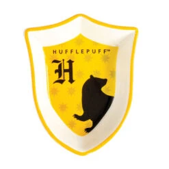Enesco Harry Potter Hufflepuff House Shield Trinket Dish