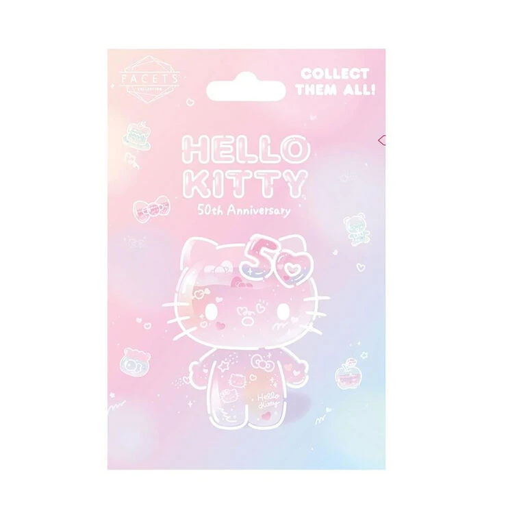 Enesco Hello Kitty Mystery Mini Facets Figurine, 1.7" 4 Enesco Hello Kitty Mystery Mini Facets Figurine, 1.7" - Image 2