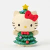 Enesco Jim Shore Sanrio Hello Kitty Christmas Tree Mini Figurine, 3.7" 1 Enesco Jim Shore Sanrio Hello Kitty Christmas Tree Mini Figurine, 3.7" -Hallmark Hello Kitty in Christmas Tree Dress Mini Figurine 6017558 01