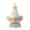 Enesco Jim Shore Angel Gnome Figurine, 5" -Hallmark Jim Shore Angel Gnome Figurine 6012956 01
