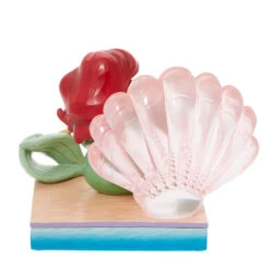 Enesco Jim Shore Disney Ariel And Shell Figurine, 4.75" 7 Enesco Jim Shore Disney Ariel And Shell Figurine, 4.75" -Hallmark Jim Shore Ariel and Shell Figurine 6011923 03
