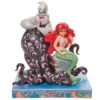 Enesco Jim Shore Disney Ariel And Ursula Figurine, 9.5" 2 Enesco Jim Shore Disney Ariel And Ursula Figurine, 9.5" -Hallmark Jim Shore Ariel and Ursula Figurine 6010094 01