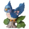 Enesco Jim Shore Bluebird Mini Figurine, 3.5" 1 Enesco Jim Shore Bluebird Mini Figurine, 3.5" -Hallmark Jim Shore Bluebird Miniature Figurine 6006445 01