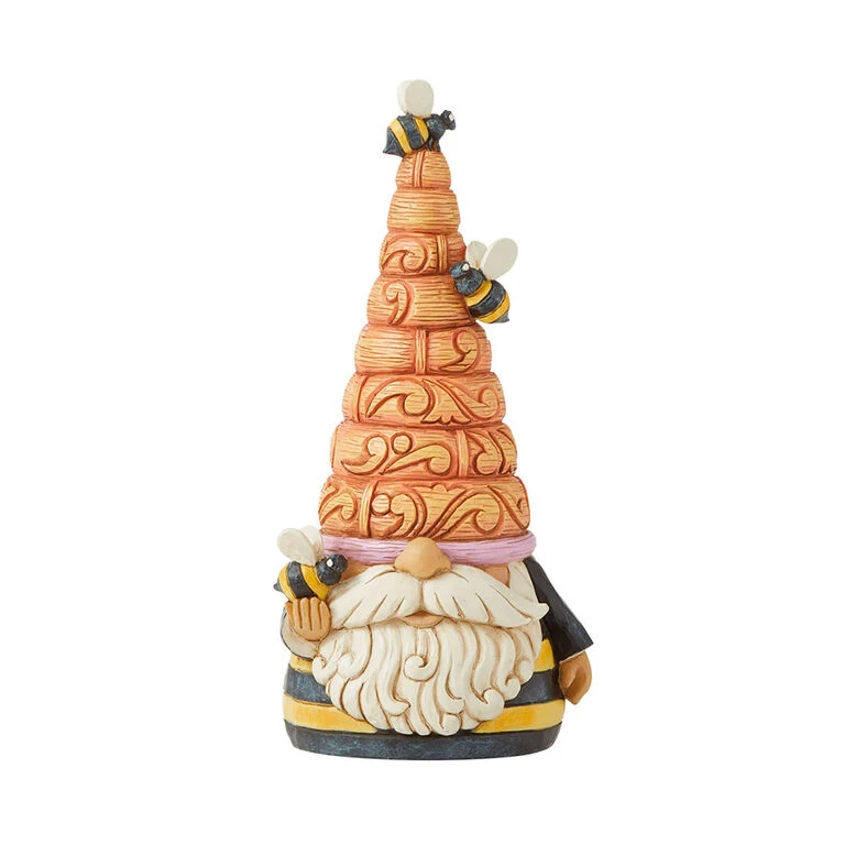 Enesco Jim Shore Bumblebee Gnome Figurine, 6" 3 Enesco Jim Shore Bumblebee Gnome Figurine, 6"