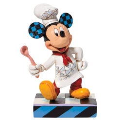 Hallmark 24 Enesco Jim Shore Disney Chef Mickey Figurine, 6.25"