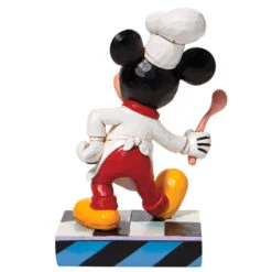 Hallmark -Hallmark Jim Shore Chef Mickey Figurine 6010090 02