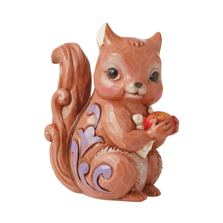 Enesco Jim Shore Mini Chipmunk Figurine, 3.75" 3 Enesco Jim Shore Mini Chipmunk Figurine, 3.75"