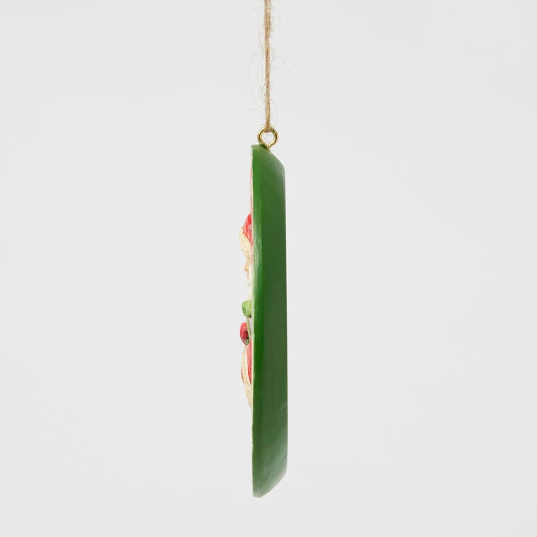 Enesco Jim Shore Heartwood Creek Annual 2025 Dated Santa Gifts Ornament, 3" 4 Enesco Jim Shore Heartwood Creek Annual 2025 Dated Santa Gifts Ornament, 3" - Image 3