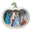 Enesco Jim Shore Disney Cinderella Scene In Carved Pumpkin Figurine, 8" 2 Enesco Jim Shore Disney Cinderella Scene In Carved Pumpkin Figurine, 8" -Hallmark Jim Shore Cinderella and Carriage Diorama Figurine 6011926 01