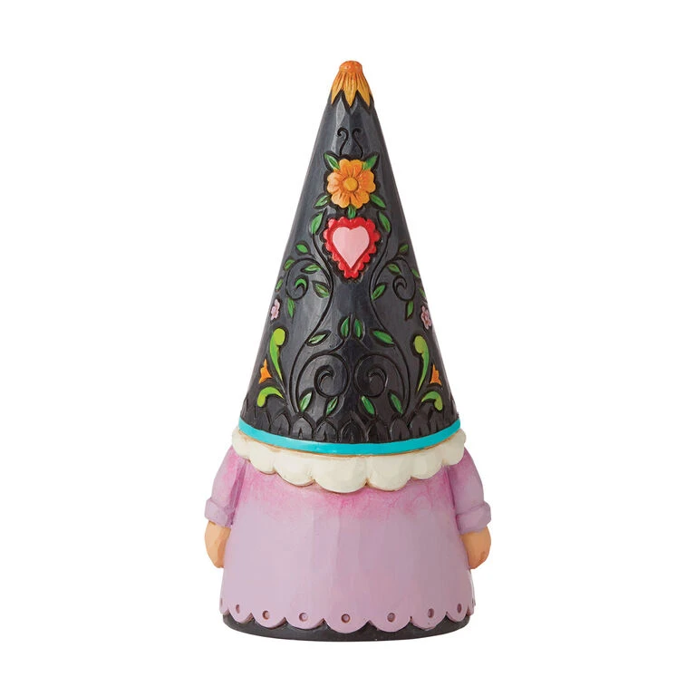 Enesco Jim Shore Day Of The Dead Gnome Figurine, 6.1" 4 Enesco Jim Shore Day Of The Dead Gnome Figurine, 6.1" - Image 2