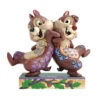Enesco Jim Shore Disney Chip And Dale Dancing Figurine, 5.25" 1 Enesco Jim Shore Disney Chip And Dale Dancing Figurine, 5.25" -Hallmark Jim Shore Disney Chip and Dale Dancing Figurine 6011932 01