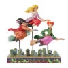 Enesco Jim Shore Disney Hocus Pocus Flying Sanderson Sisters Figurine, 9.4" -Hallmark Jim Shore Disney Hocus Pocus Sanderson Sisters Figure 6016591 01