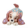 Enesco Jim Shore Disney Lady The Dog Mini Figurine, 2.5" 2 Enesco Jim Shore Disney Lady The Dog Mini Figurine, 2.5" -Hallmark Jim Shore Disney Lady Mini Figurine 6014332 01