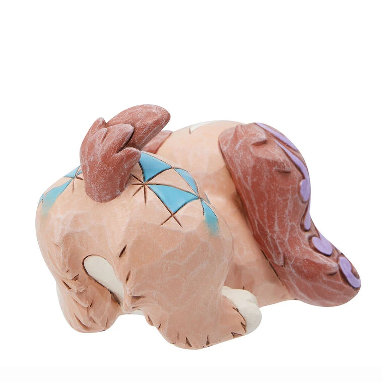 Enesco Jim Shore Disney Lady The Dog Mini Figurine, 2.5" 4 Enesco Jim Shore Disney Lady The Dog Mini Figurine, 2.5" - Image 2